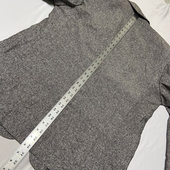 Versini Jacket Blazer Sport Coat Cambodia 100% Silk Boucle' Tweed  43R - Picture 14 of 16